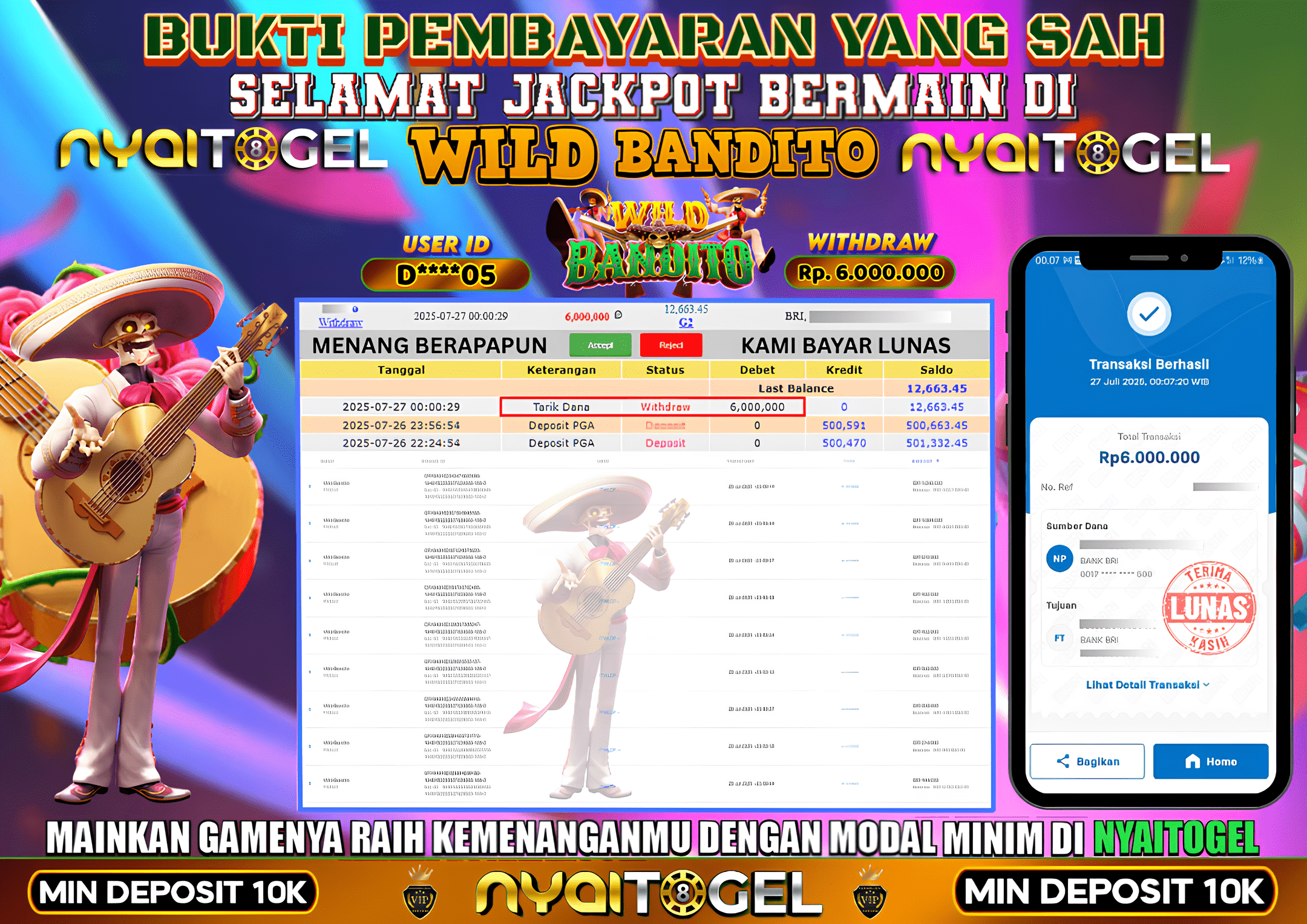 NYAITOGEL Bukti Jackpot Slot