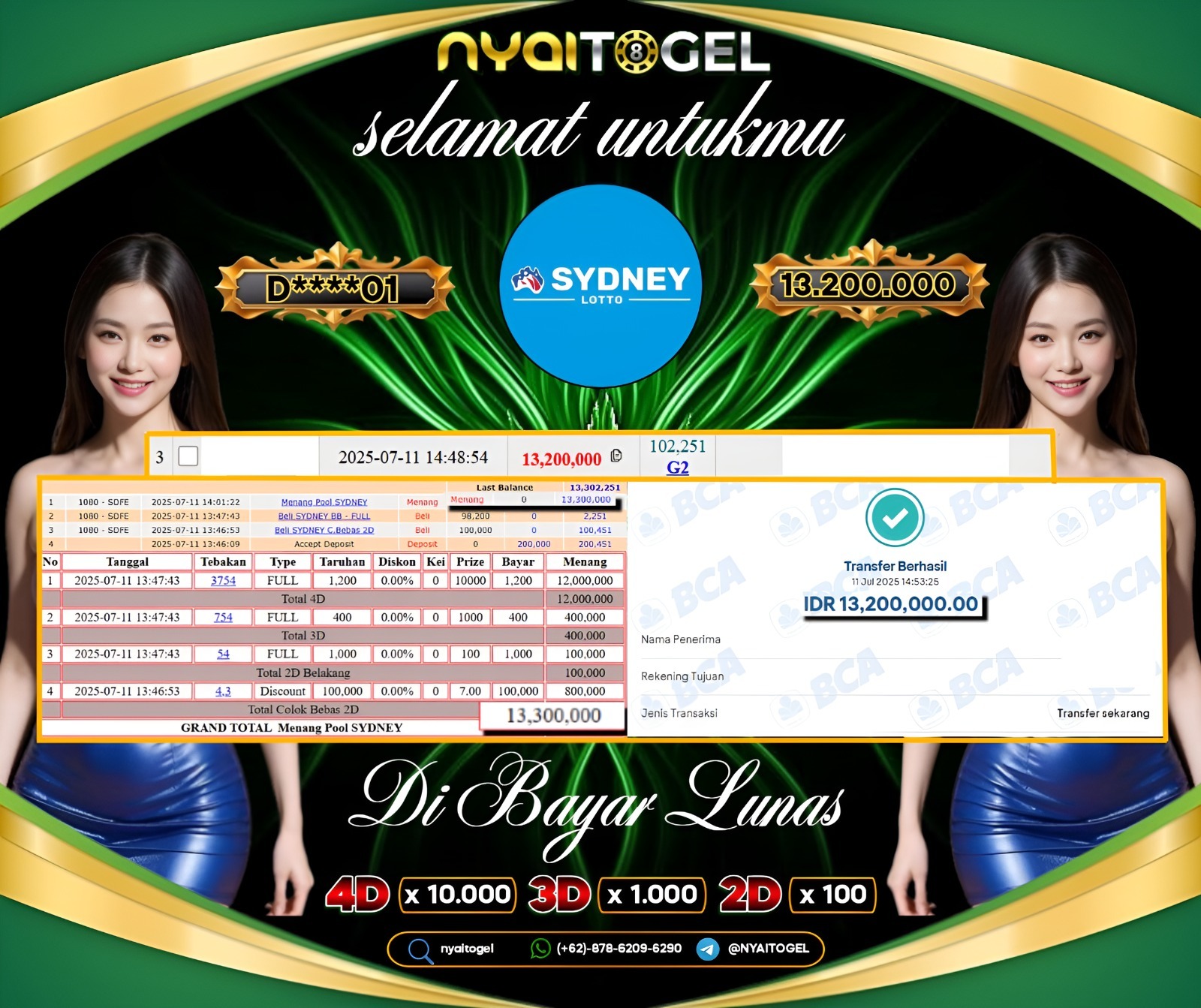 bukti jp togel