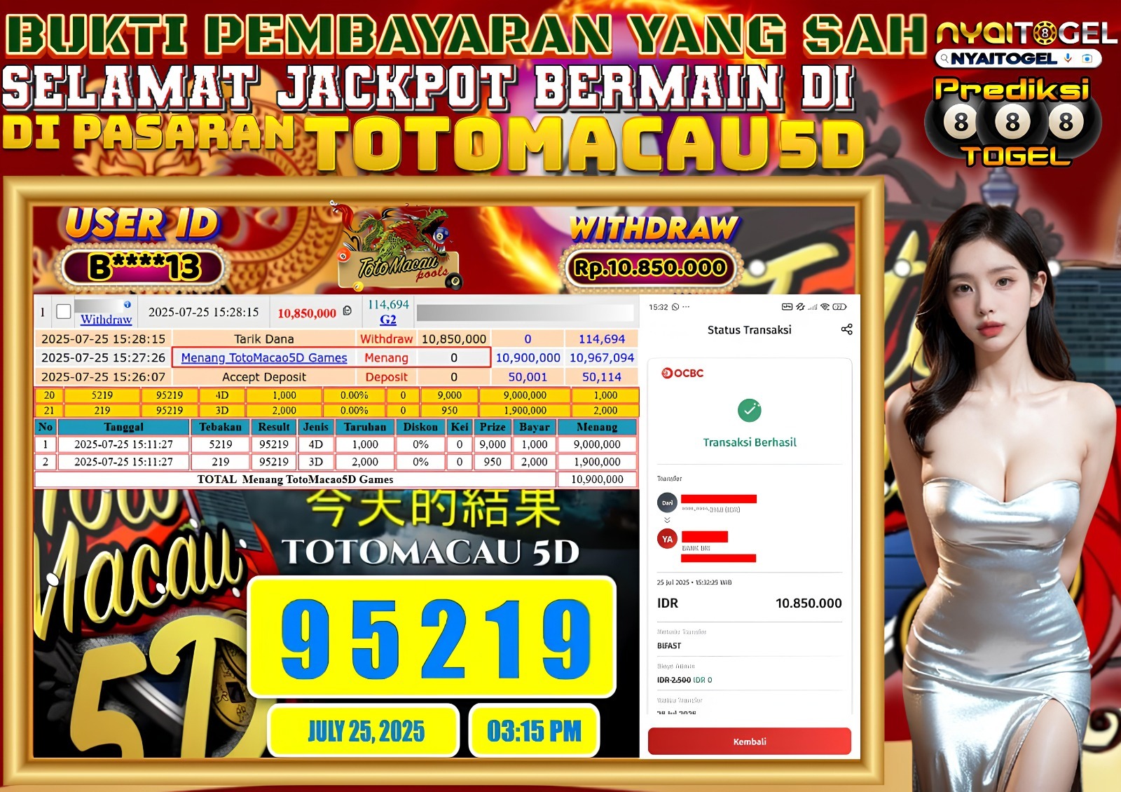 bukti jp togel