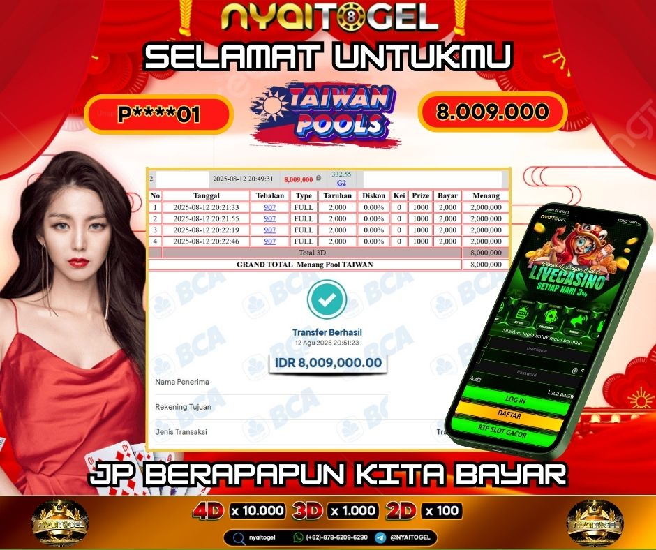 bukti jp togel