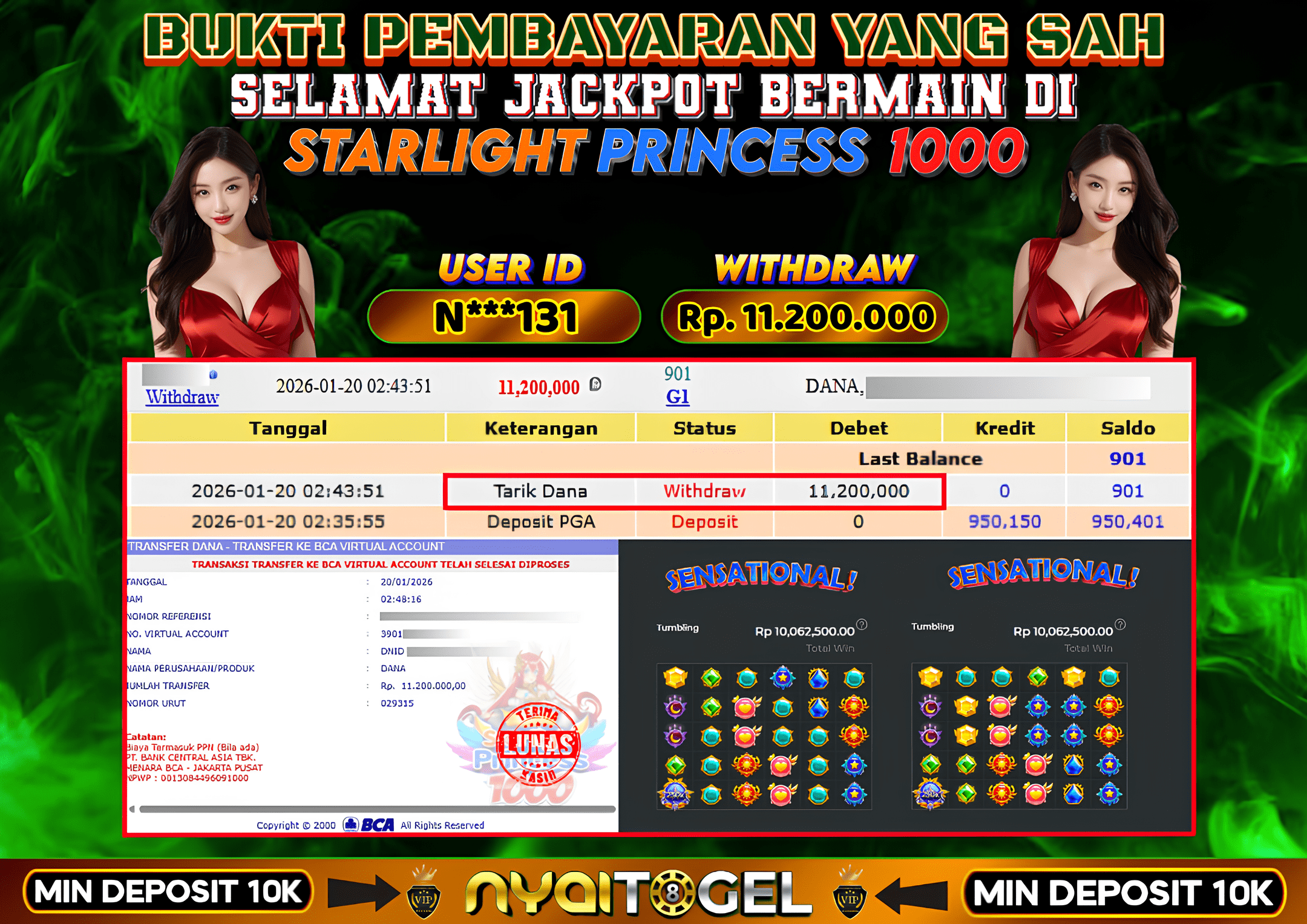 NYAITOGEL Bukti Jackpot Slot