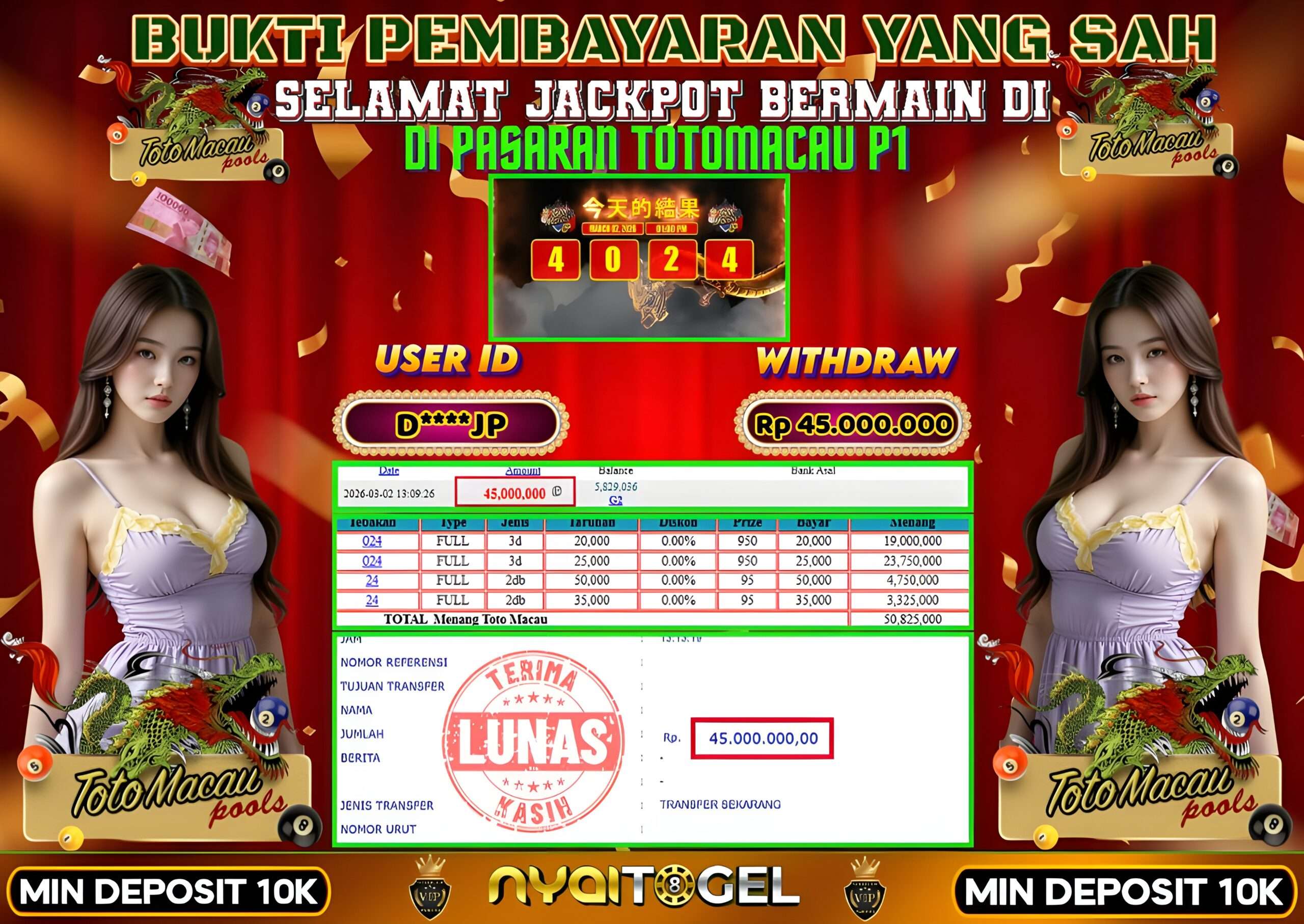 Bukti Jp Togel